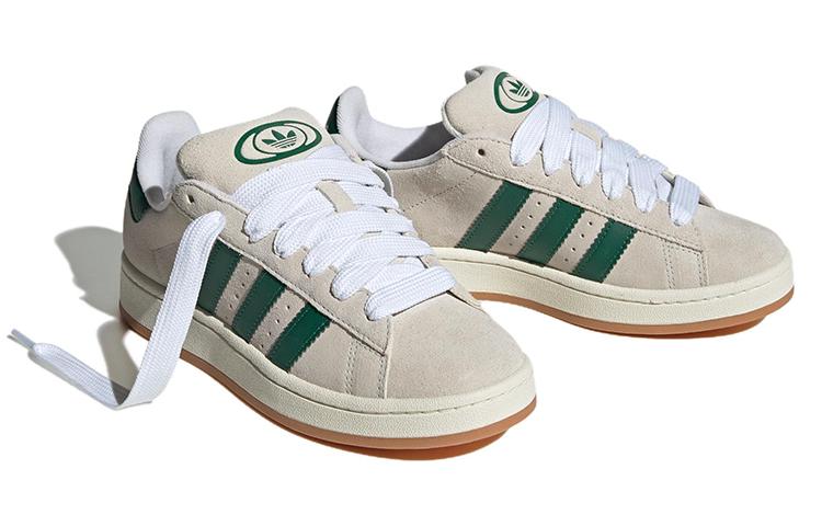 Campus Wmns Adidas Originals 00s 'Crystal White Dark Green' Dámské GY0038