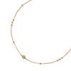 Bracelet K18 Yellow Gold Diamond Basic AGVB4830LSDI [Vendome Aoyama] [Official]