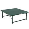 1.1m Portable Military Green Folding Outdoor Table