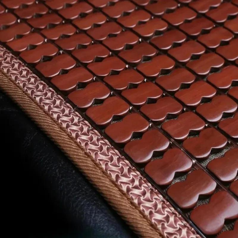 Car Seat Cushion Bamboo Cushion Summer Bamboo Slice Cool Single Piece Summer Car Four Seasons Mat Seatcushion Universal