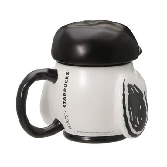 STARBUCKS PEANUTS Face Mug 355ml Staba Cup Gift Collaboration 2025