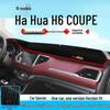 Haval H6 Coupe Dashboard Sunshade Pad - Interior Sun Protection Mat