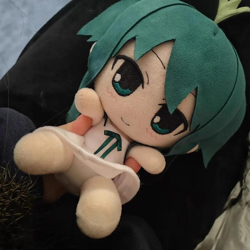 Saya No Uta Plush Doll Anime Character Fufu Cute Cartoon Stuffed Toy Sitting Pose Cotton Doll Home Decoration Collectible Gifts