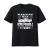 Auto Mechanic Warning I May Spontaneously Talk About Cars Mens Funny T Shirt Vintage Washed Casual Versatile Streetwear