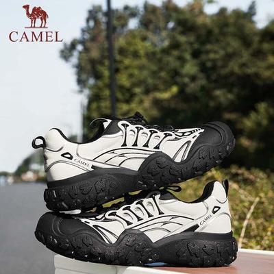 Men's Chunky Color-block Outdoor Casual Shoes