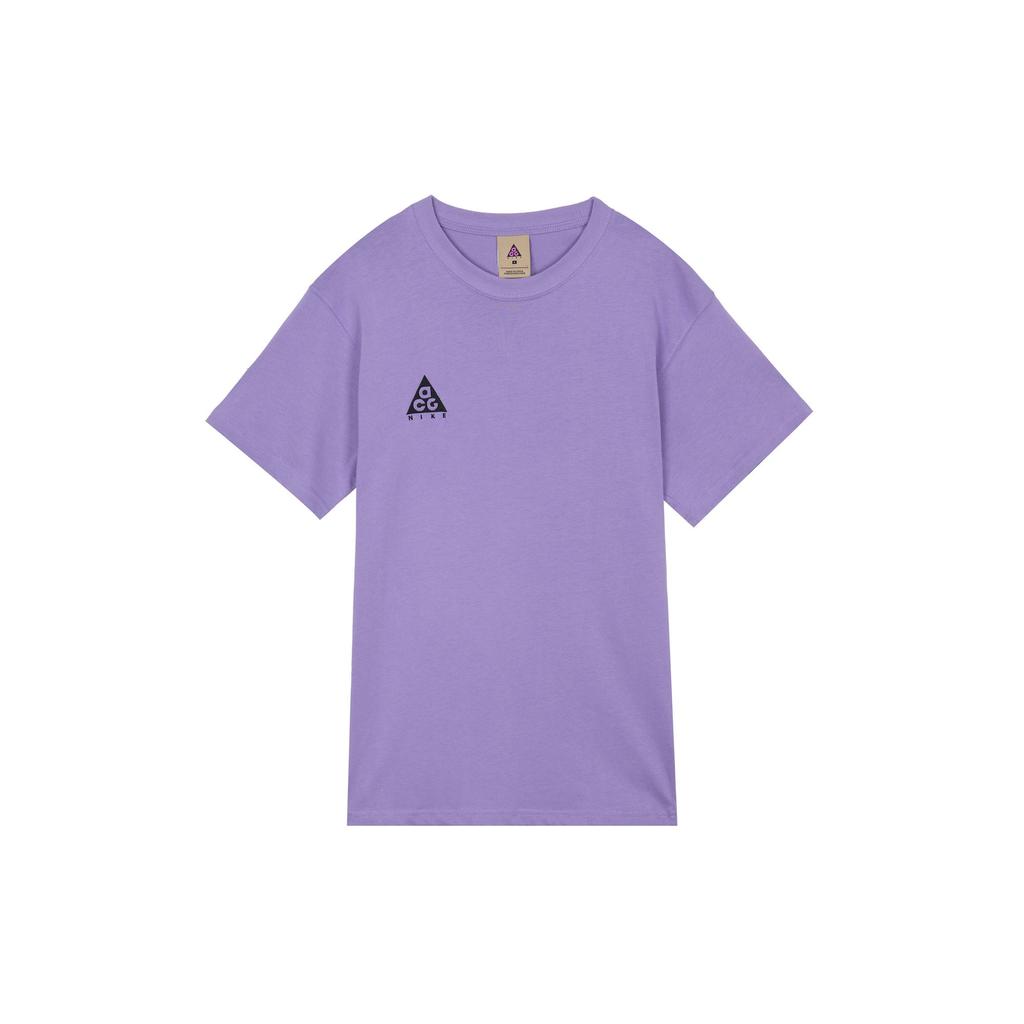 Nike T-shirt Homme ACG Bleu Atomique Violet/Noir BQ7343-583