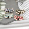 3-4pcs/set Cute Animal Brooch Cartoon Unicorn Cat Dog Monkey Fish Enamel Pin Backpack Clothing Badges Jewelry Children Wholesale