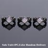 White Crystal Stone Ring Punk Style Amethyst Ring Newest Crystal Ring  Fashion Accessories