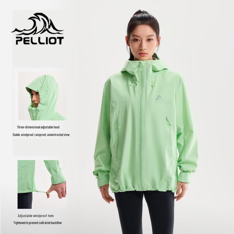 Pelliot Unisex Hardshell Waterproof Outdoor Jacket