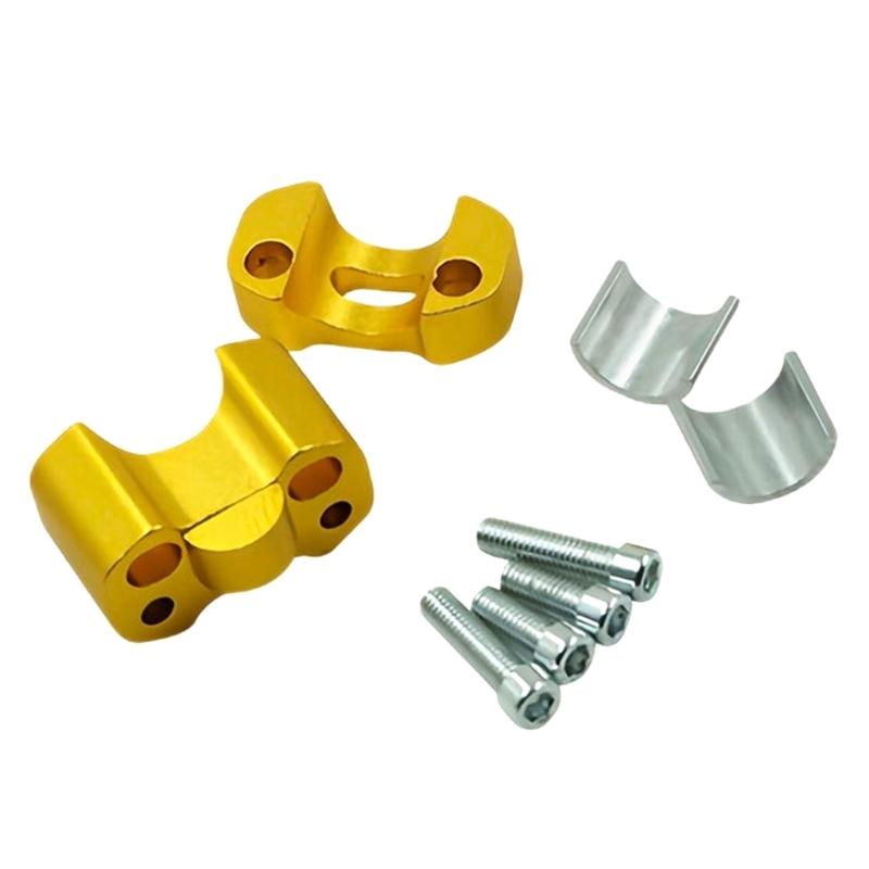 Versatile Motorcycle Handlebar Risers Motorcycle Handlebar Lift Aluminum Versatile Motorcycle Handlebar Height Booster