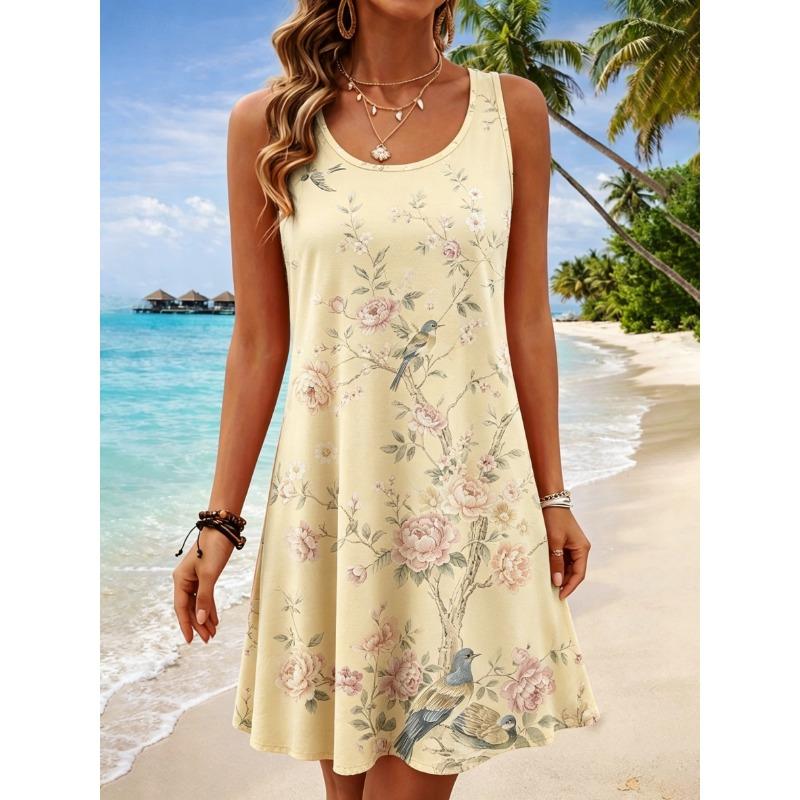 

Elegant Tank Dresses for Spring Summer S