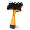 

One-key Clean Pet Grooming Comb Brush for Dogs Cats Teddy Hair Remover Pet Supplies помаранчевий
