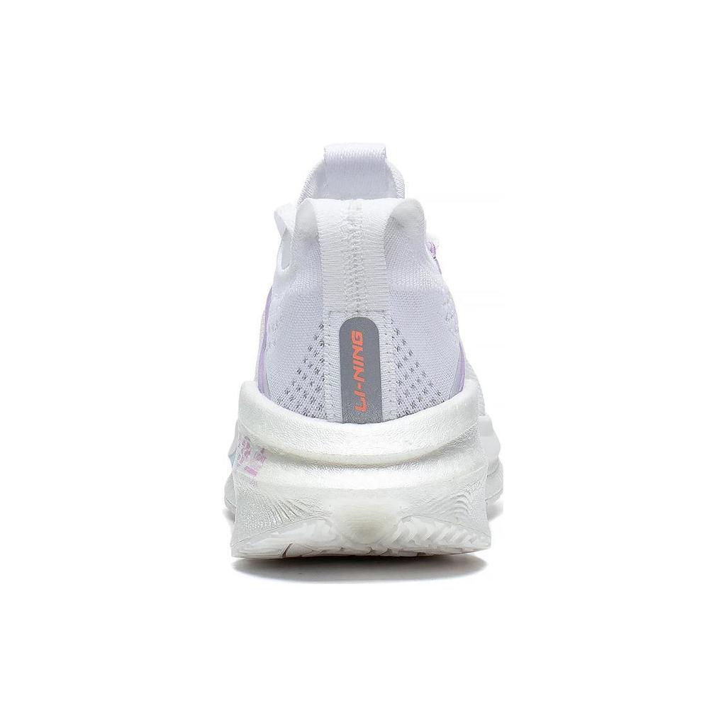 Li Ning Shadow Essential Versatile Fabric Slip Resistant Abrasion Resistant Low top Running Shoes Women's ARRT008-13