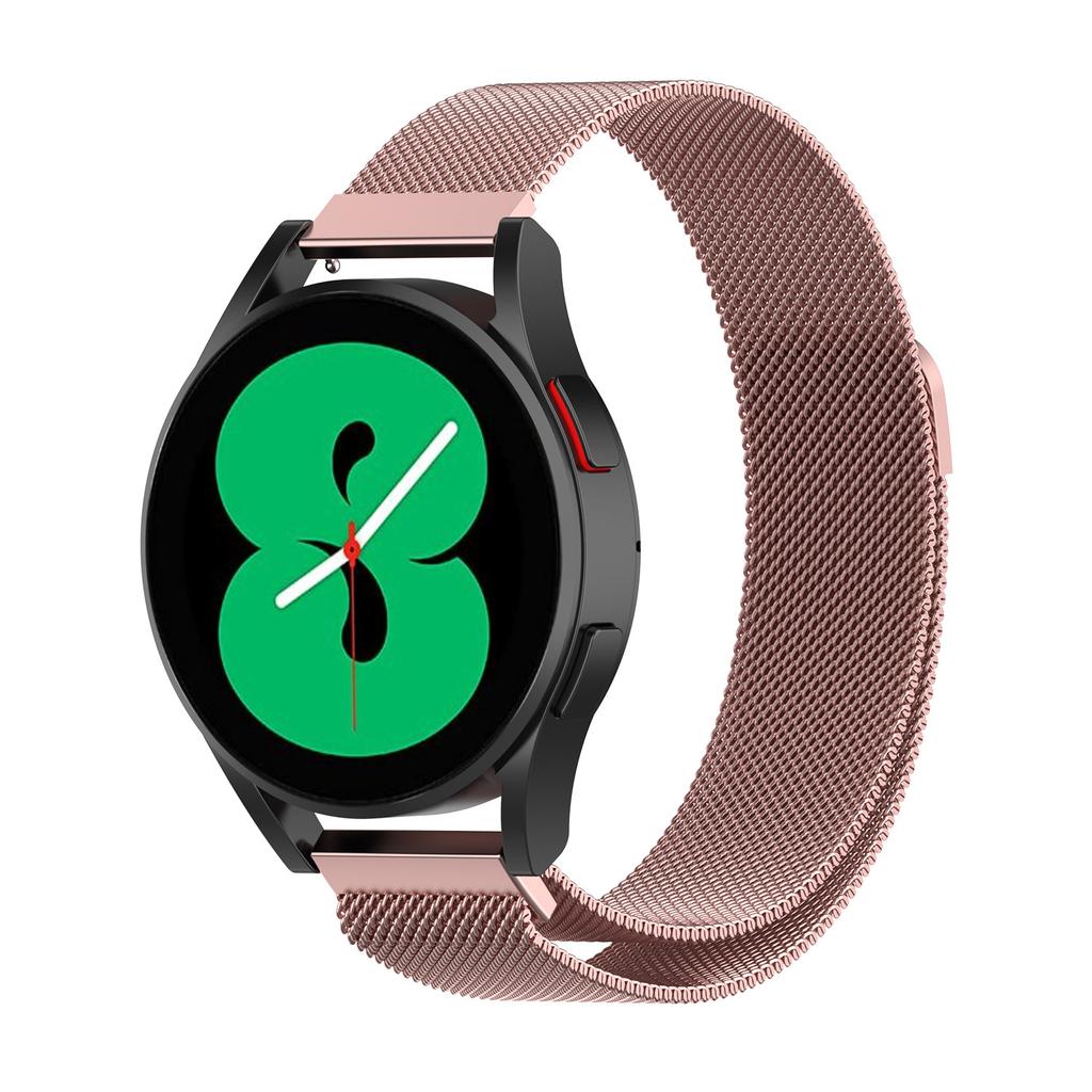 Akim Galaxy Watch Milanese Loop Strap Galaxy Watch 7/Fe/6/6 Classic/5/5 Pro/4/3/Active 2/Gear/S3/S2/Frontier/Sports