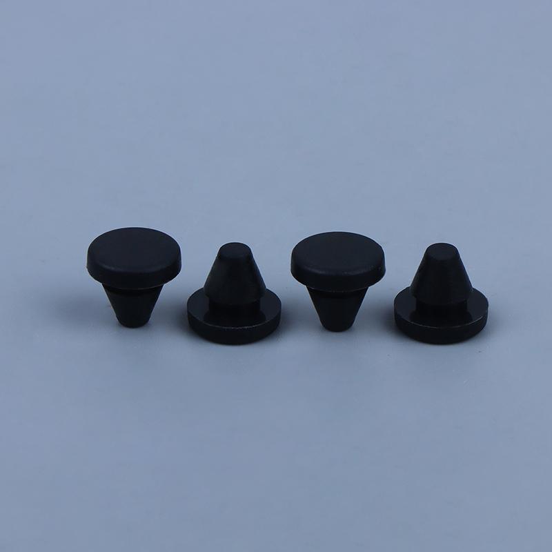 4 Pcs Silicone License Plate Fixing Plugs For Russia With Waterproof Anti Lost For Car Owners Securing Their Number Plates