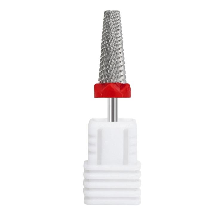 Tungsten Steel Nail Drill Bit Nail Care Tool Callus Remover Bit Grinding Head For Nail Art Corrosion Resistant