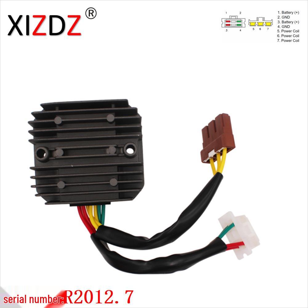 2012F Rectifier for Aprilia SL Falco 1000 Ap8124267 Series