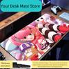 Mouse Pad Gamer One Piece Perona Anti-slip Anime Desk Mat Gaming PC Accessories Tablet Pad Large Mousepad Extended Keyboard Mat