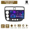 Android Car-Play Car Radio For Honda Civic 2000-2006 Multimedia Player Head Unit Stereo GPS Navigation BT WIFI,2+64GB
