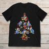 Christmas Tree Eeyore Winnie the Pooh Christmas Shirt AC213