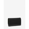 Michael Kors Jet Set Item Zip Around Wallet Crossbody Large 35f2gttc8l1 Black
