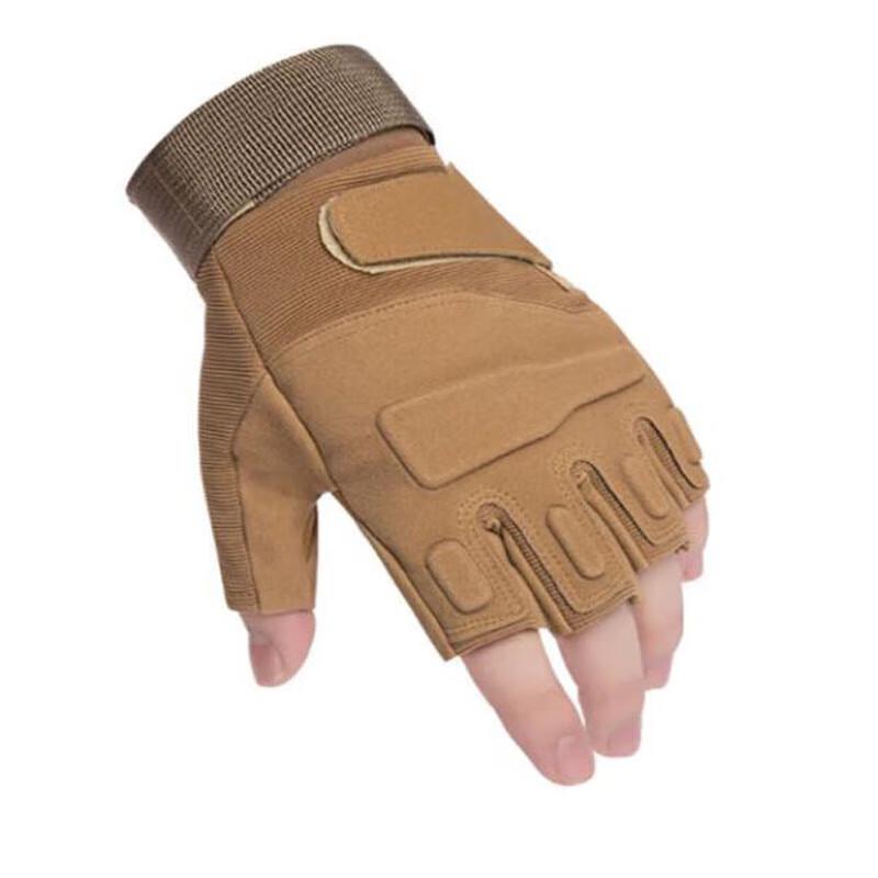 Lu Qian Halbfinger Taktische Handschuhe