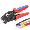 YE 16-4H Tube Type Wire Crimpers Pin Crimping Plier with 0.08-16mm2 Terminal Clamp for Wires 0.08-16mm2
