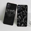 Raven Crow Skull Pattern Phone Case For Xiaomi Redmi Note 12 Plus 12S 11 11T Pro 5G 11E 11S 4G 10 10S 9 9S 9T 8 8T 7 6 5 Cover S