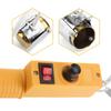 180W Electric Portable Solder Pot Melting Tin Furnace with Temperature Control
