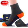 Men's Socks, Autumn And Winter Pure Cotton, Sweat-Absorbing Breathable Mid-Calf Socks, All-Cotton Athletic Running Casual Socks, Gift Box Set