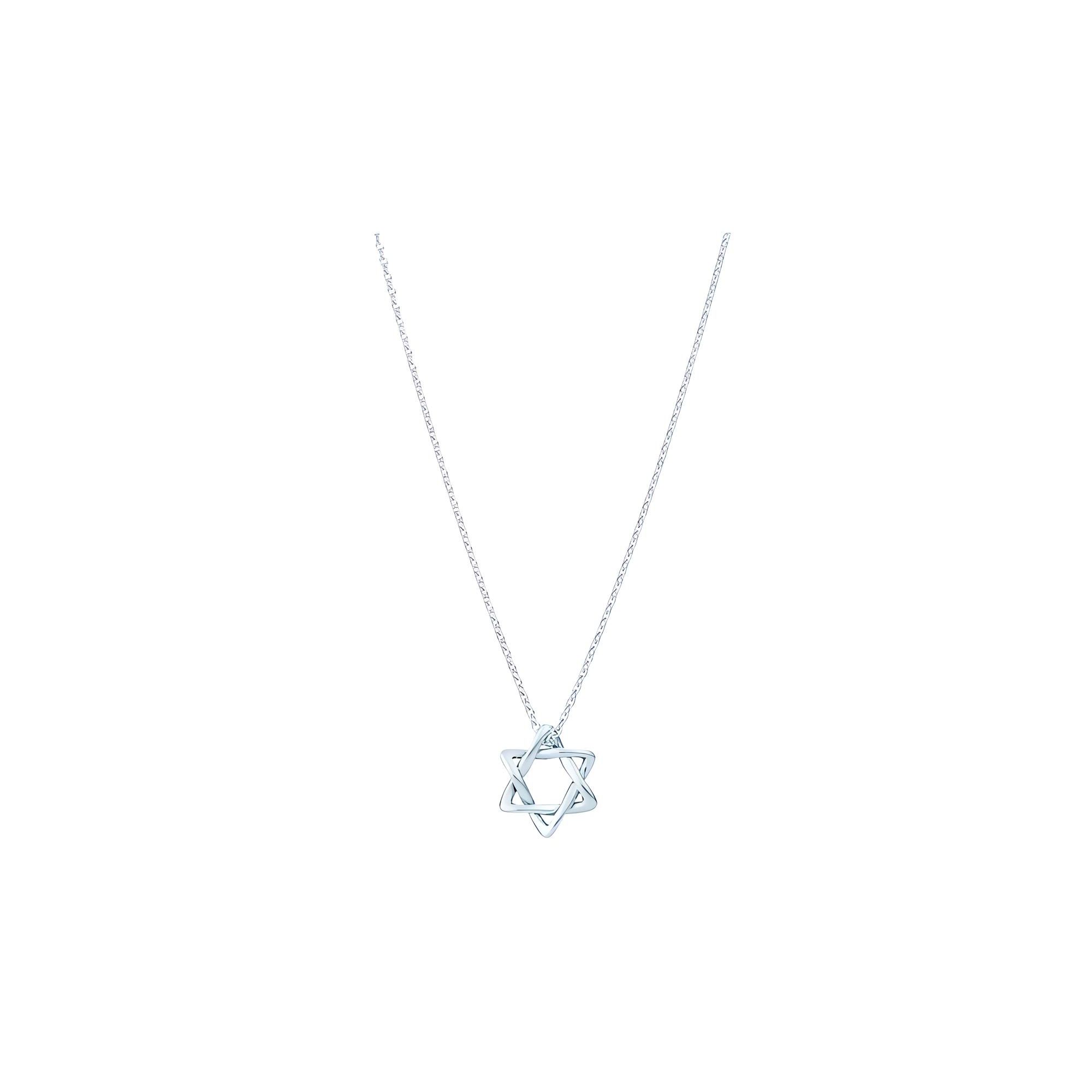 

Tiffany & Co. Elsa Peretti Star Of David Pendant Women jewelry Silver GRP02391 Silver,F