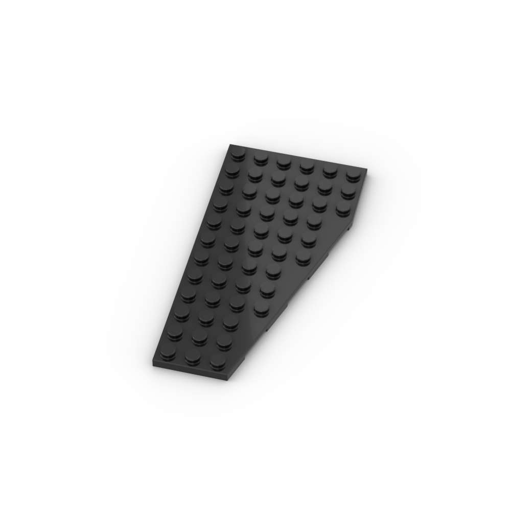 

Non-Toxic Moc 1Pcs 30355 30356 Wedge 12X6 Building Blocks Kit Plate Left Right Board Brick Particle Educational Toy Children Birthday Gift