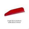 Flexible Funnel for Draining, Multipurpose, Foldable, 50 X 20 Cm, Cars And Trucks