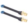 2pcs 5cm NearField Probe EMI Magnetic Field Probe Conduction Radiation Antenna Set