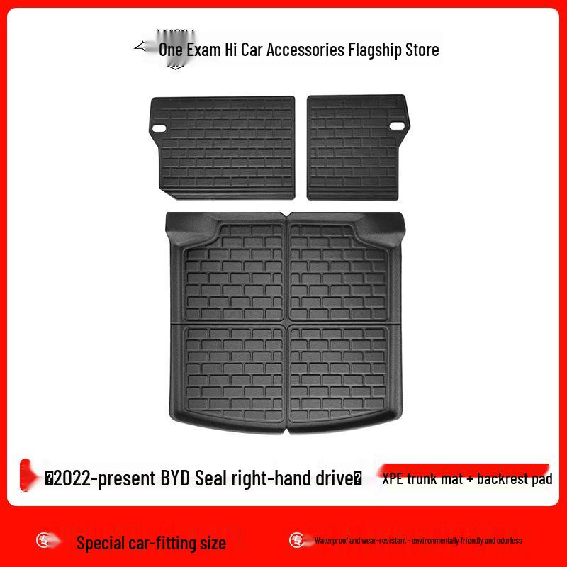 BYD Seal RHD Waterproof Wear-Resistant Floor & Trunk Mats
