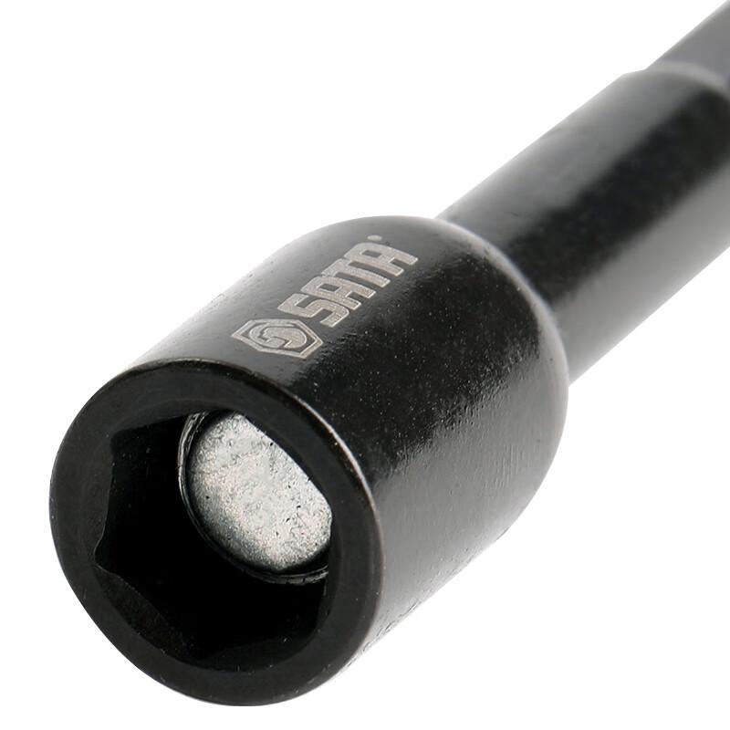 SATA 35108 1/4-inch 8mm Magnetic Impact Hex Bit Socket