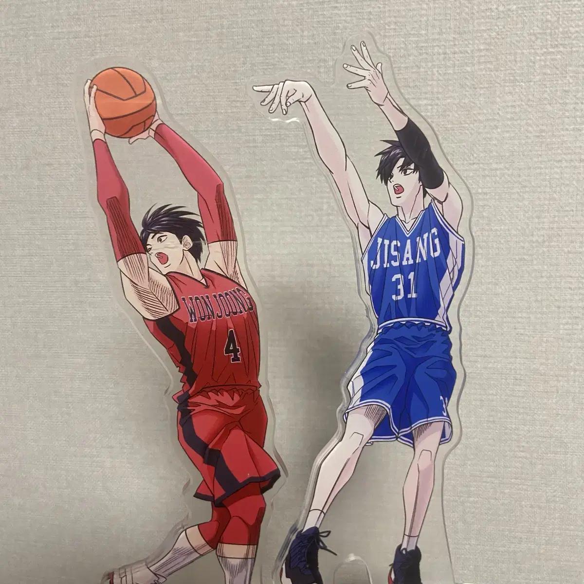 

Garbage Time Gapta Jeon Yeong-joong Sung-su Acrylic Stand Batch