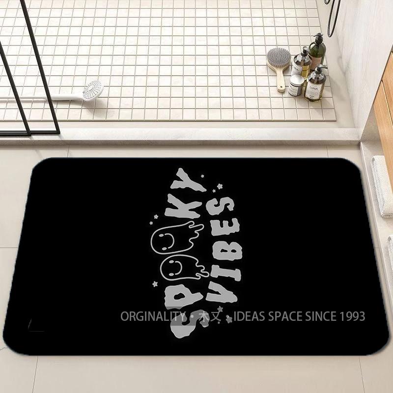 Spooky Retro Style Mat Living Room Decoration Home Sofa Non-Slip Carpet Study Bedroom Tatami Children'S Soft Floor Mat
