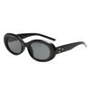 Autumn And Winter Millennial Babes Sunglasses Women'S Trendy Retro Cat'S Eye Street Shot Wearing Eve Sunglasses Men