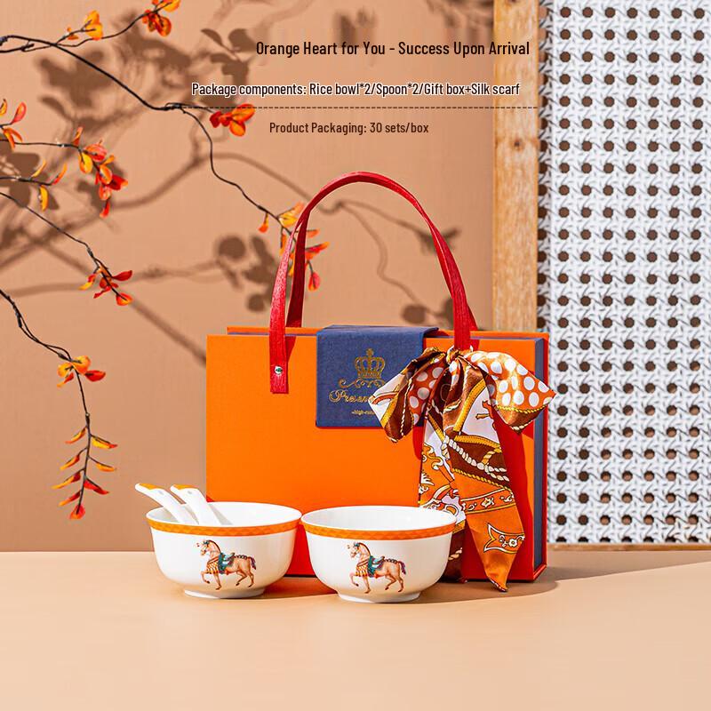 

JIN MING LI Ceramic Dinnerware Set