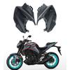 Side Fuel Tank Fairing For YAMAHA MT-03 MT03 2021-2024 Motorcycle Body Cap Shell Unpainted Water Transfer Printing Accessories