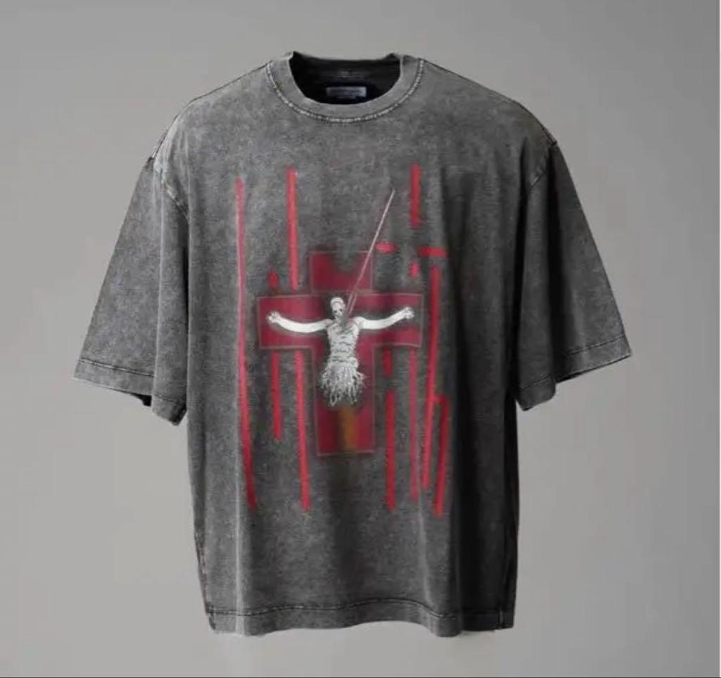 [USED] MAISON SPECIAL Eva Collaboration T-Shirt Lilith Longinus