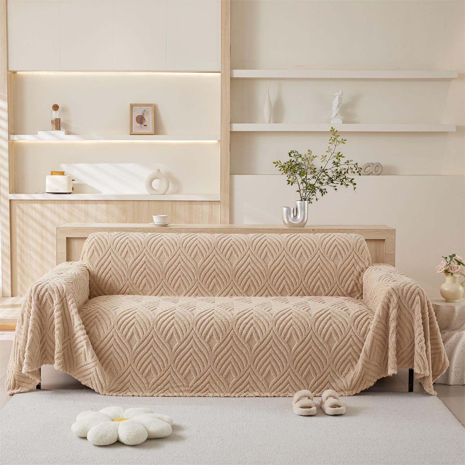 

Флисовый жаккардовый флисовый утолщенный диван-кровать Полотенце универсальное для гостиной диван постельное белье одеяло пушистое 180x130cm