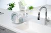 Tombow Draining Tray 2WAY Nozzle Included Made in Japan Width 34 x Depth x Height Clear Sink Sink Shinki Synthetic 34 Model Vertical/Horizontal