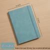 A5 Hardcover PU Strap Notebook - Thickened, Elegant Business Office Diary