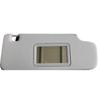 Brand New Sun Visor with Makeup Mirror Left Right Beige Gray for Chevrolet Aveo 2011-2014 Cavalier  9445 01