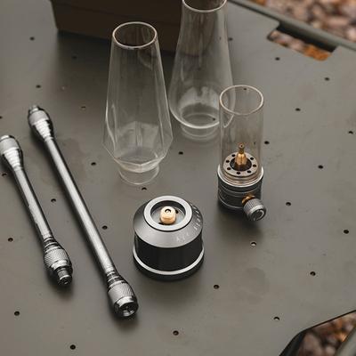 Compact Gas Lantern Extension Rod Gas Lantern Lightweight