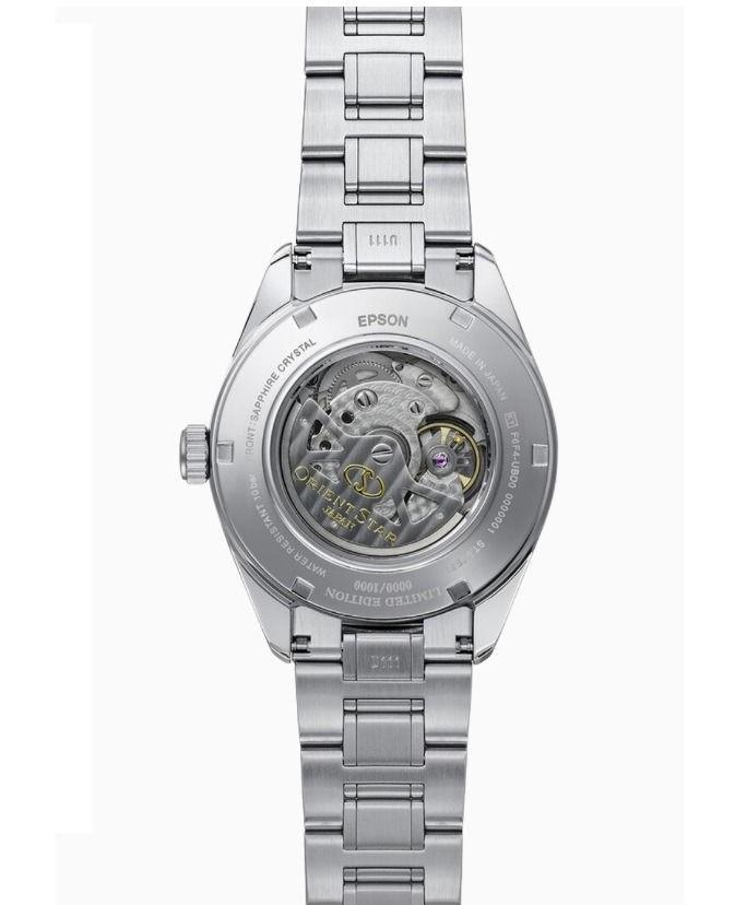 ORIENT STAR Zeitgenössische Automatikuhr Limitierte Edition RE-AV0132L00B