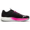 New PUMA Velocity Nitro 2 Fade 'Black Pink White' Women's 378527-03