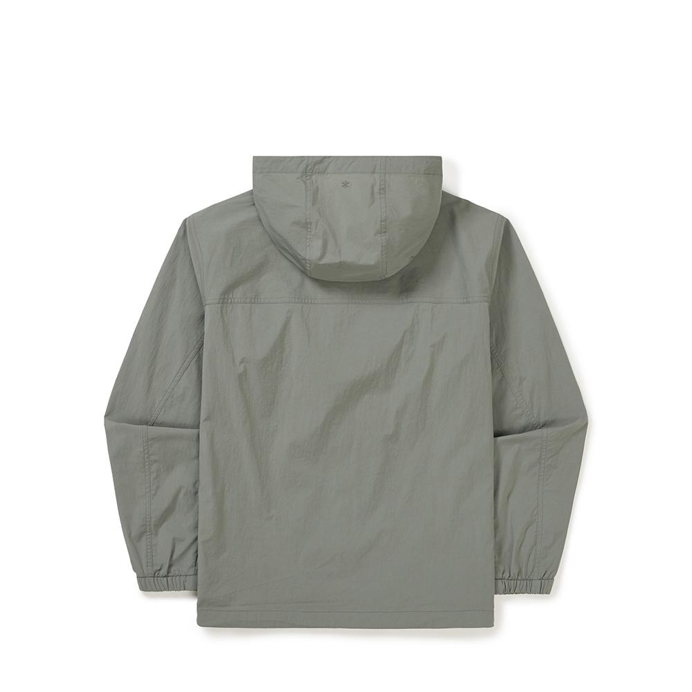SNOWPEAK Route Out Pocket Windbreaker Light Khaki (S25MMRWB60)